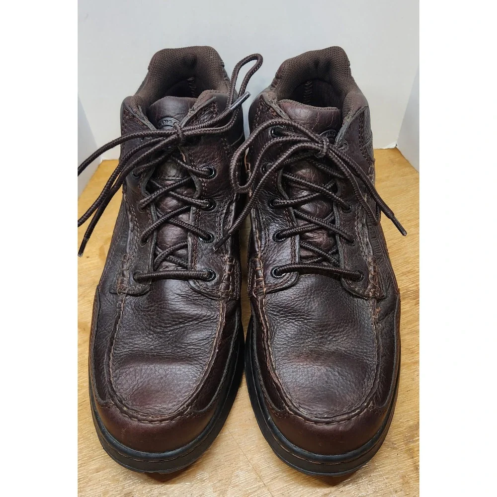 Irish Setter Countrysider 3835 Brown Leather Waterproof Moc Toe Boots 10.5 E2